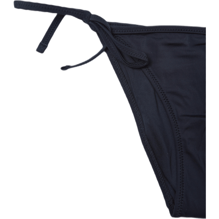 Bas de bikini à nouer sur le côté noir