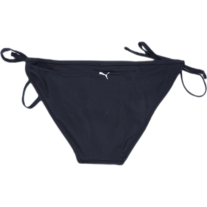 Bas de bikini à nouer sur le côté noir