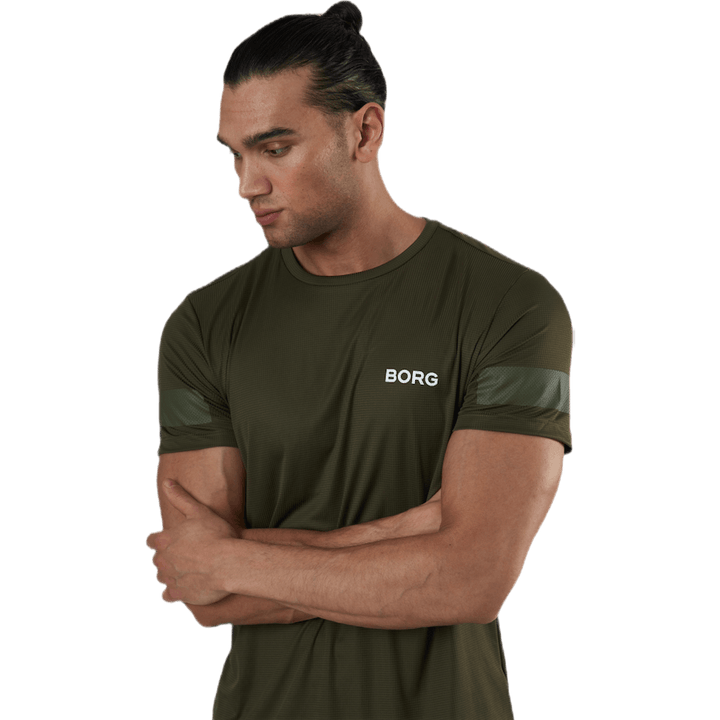 T-shirt d'entraînement Borg vert