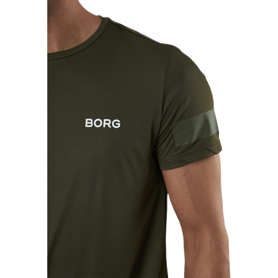 T-shirt d'entraînement Borg vert