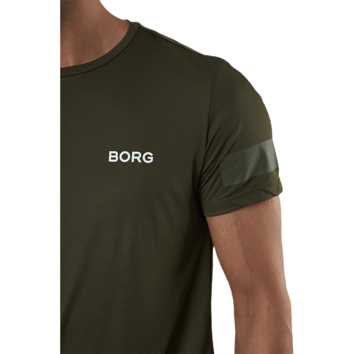 T-shirt d'entraînement Borg vert