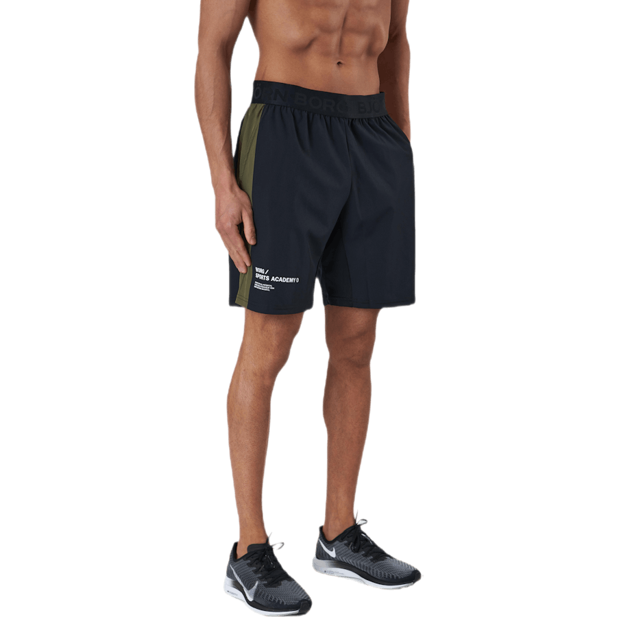 Sports Academy Shorts Black