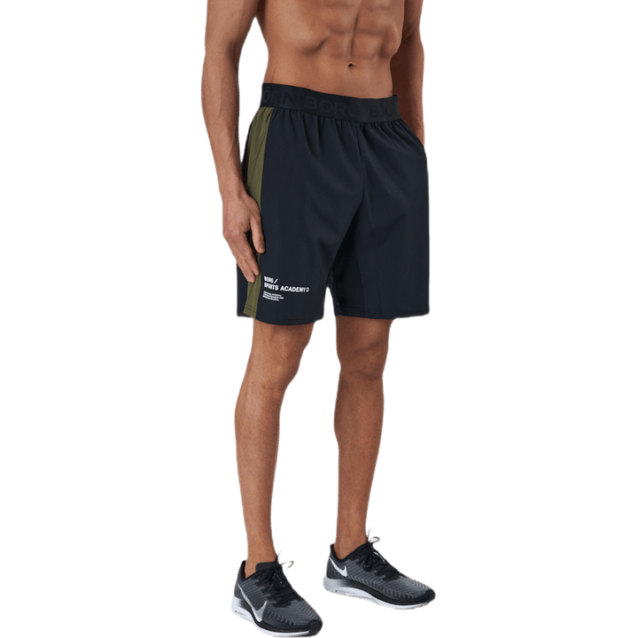 Sports Academy Shorts Black