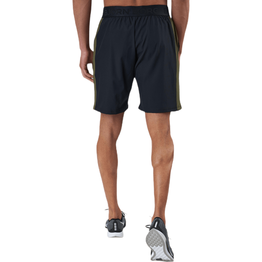Sports Academy Shorts Black