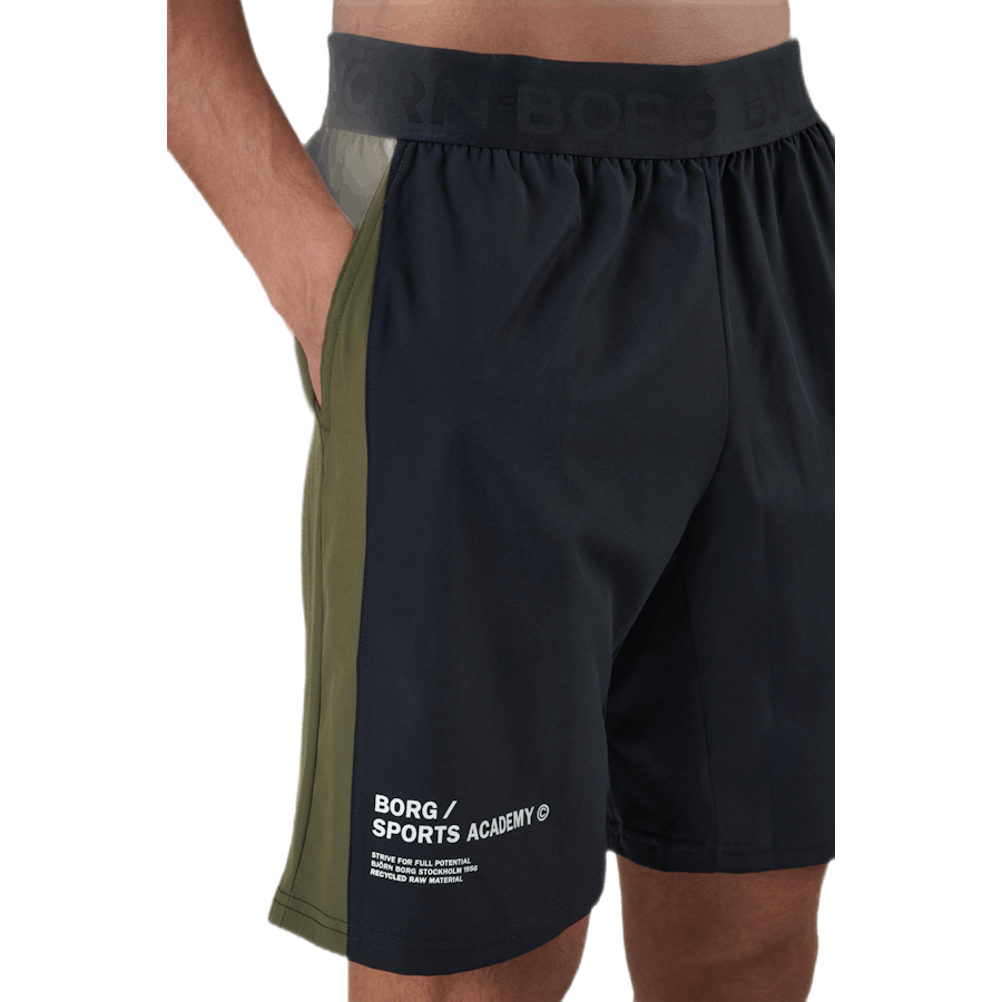 Sports Academy Shorts Black