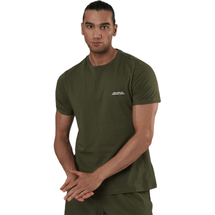Sthlm Training Tee Green