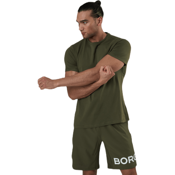 Sthlm Training Tee Green