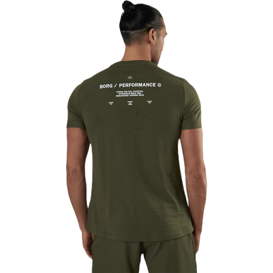 Sthlm Training Tee Green
