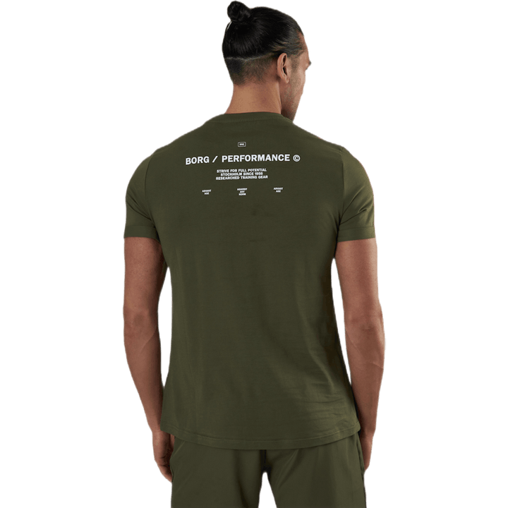 Sthlm Training Tee Green