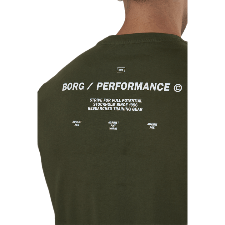 Sthlm Training Tee Green