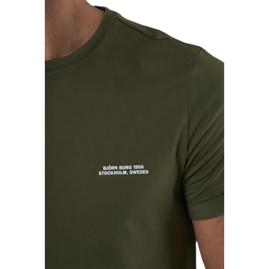Sthlm Training Tee Green