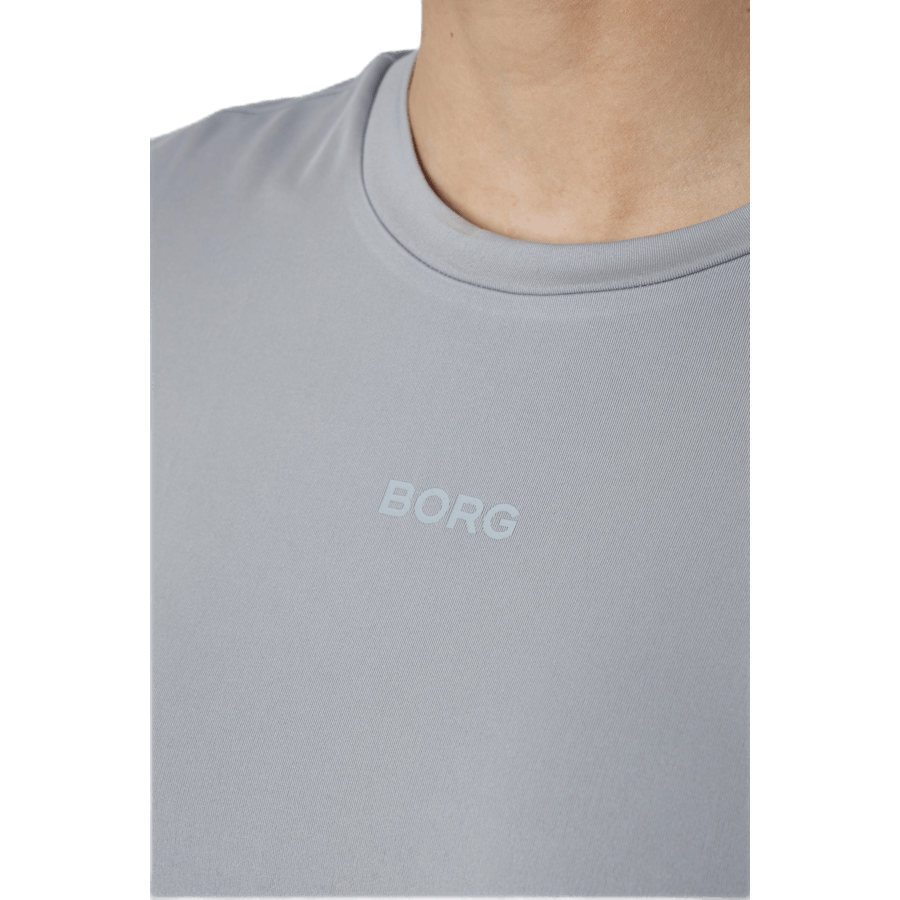 Borg Regular Tee Grey