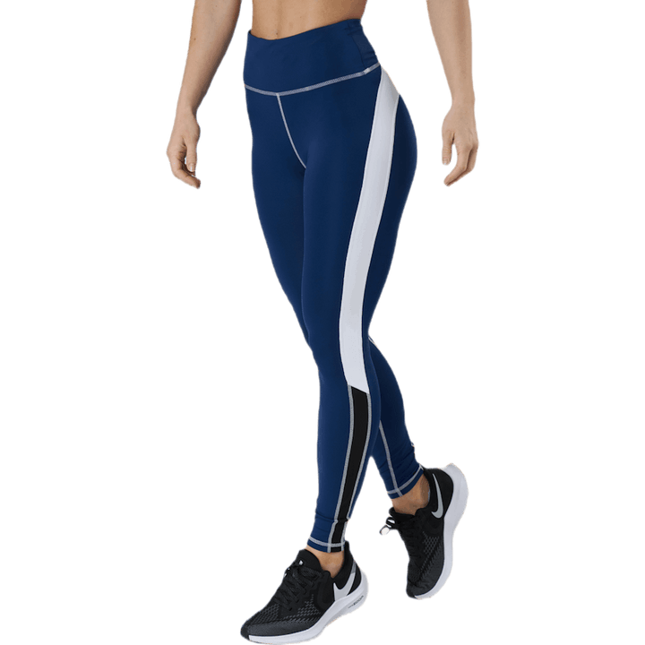 Sthlm High Waist Mesh Blue