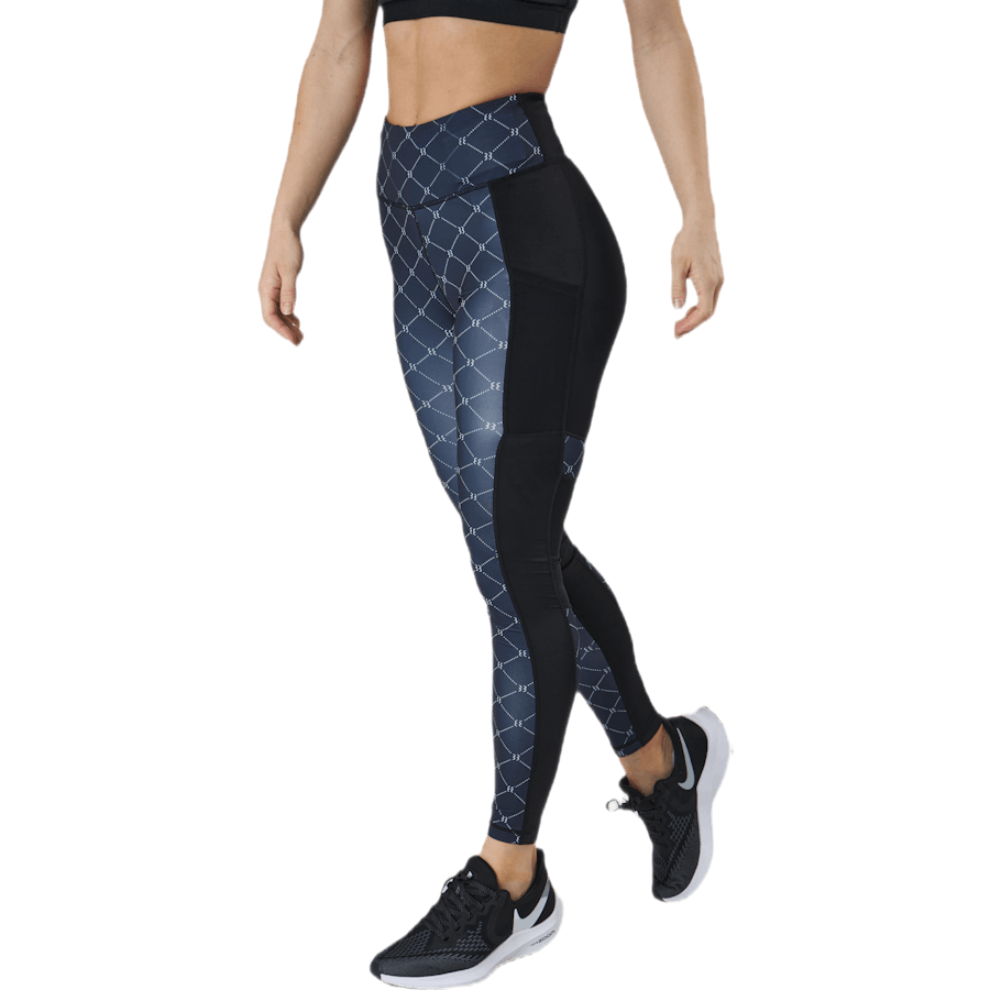 Sthlm High Waist Block Tight Black