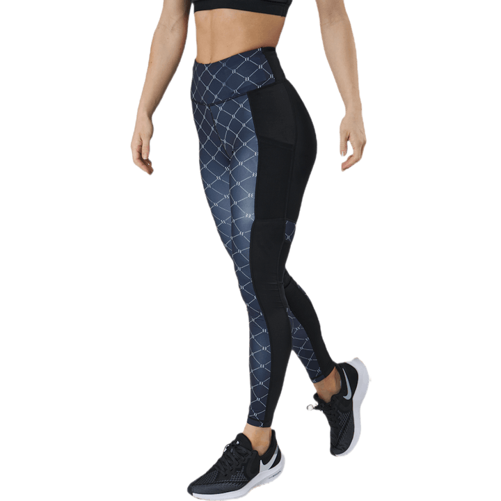Sthlm High Waist Block Tight Black