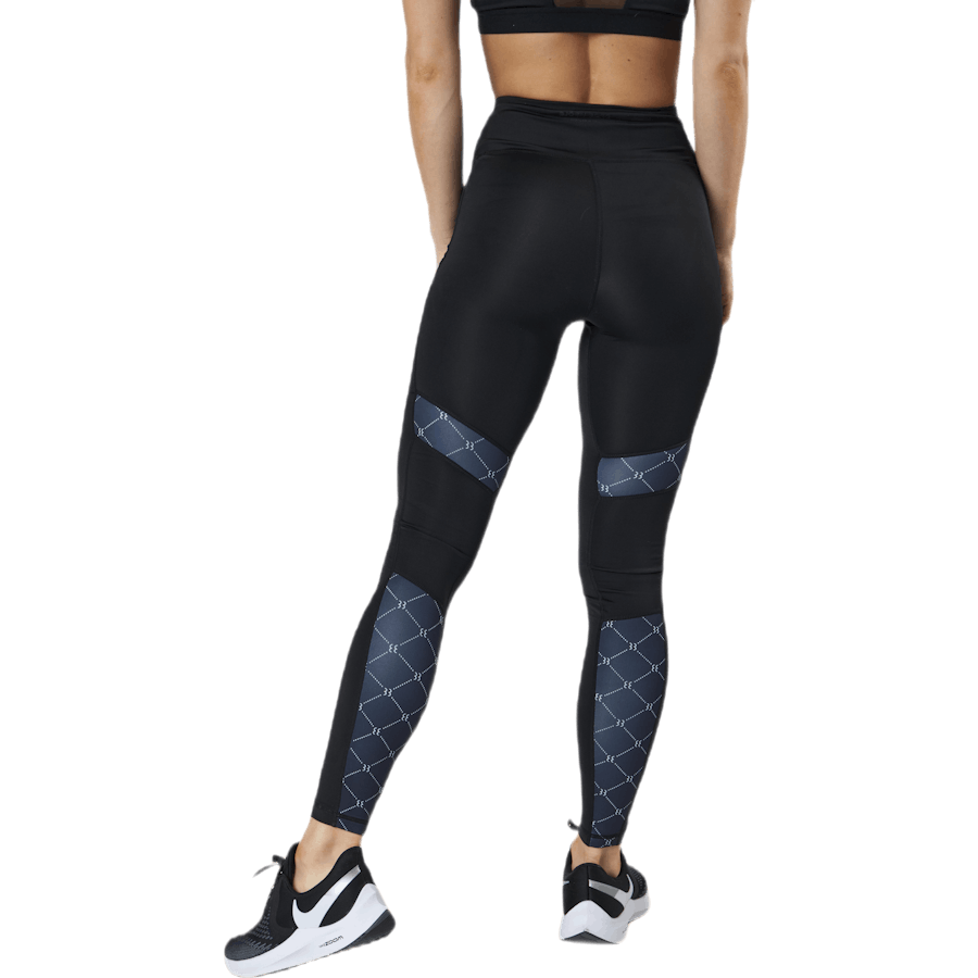Sthlm High Waist Block Tight Black