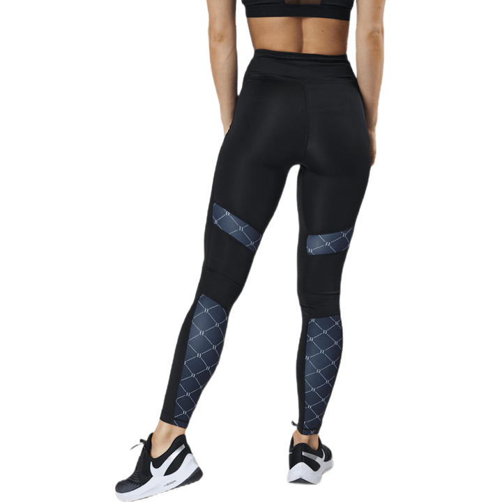 Sthlm High Waist Block Tight Black