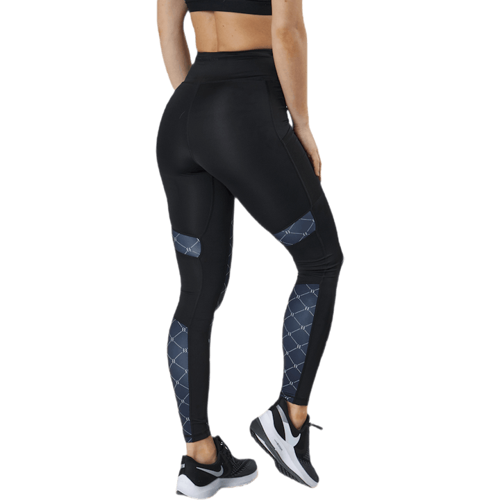 Sthlm High Waist Block Tight Black