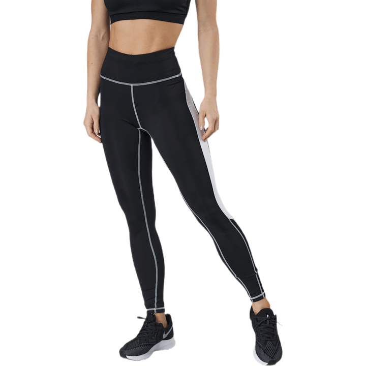 Sthlm High Waist Mesh Stri Black