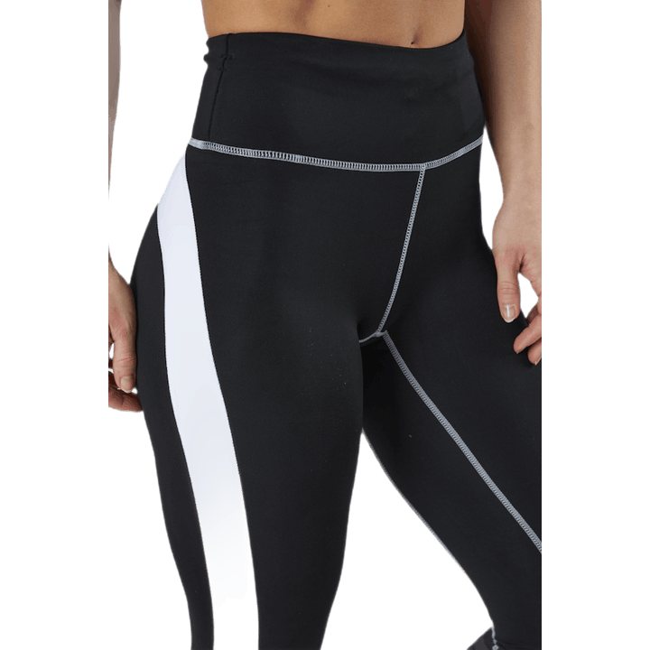 Sthlm High Waist Mesh Stri Black
