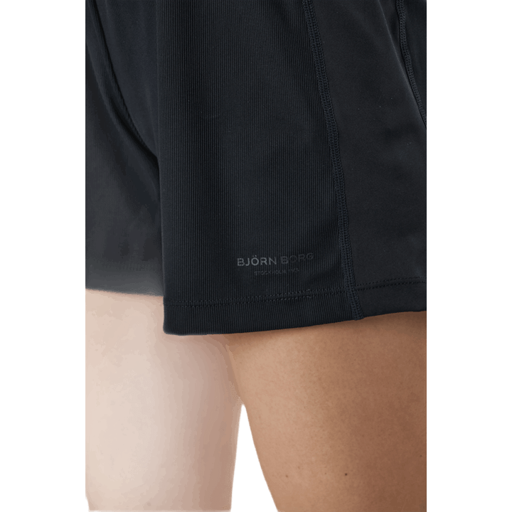 Sthlm Loose Stripe Shorts Black