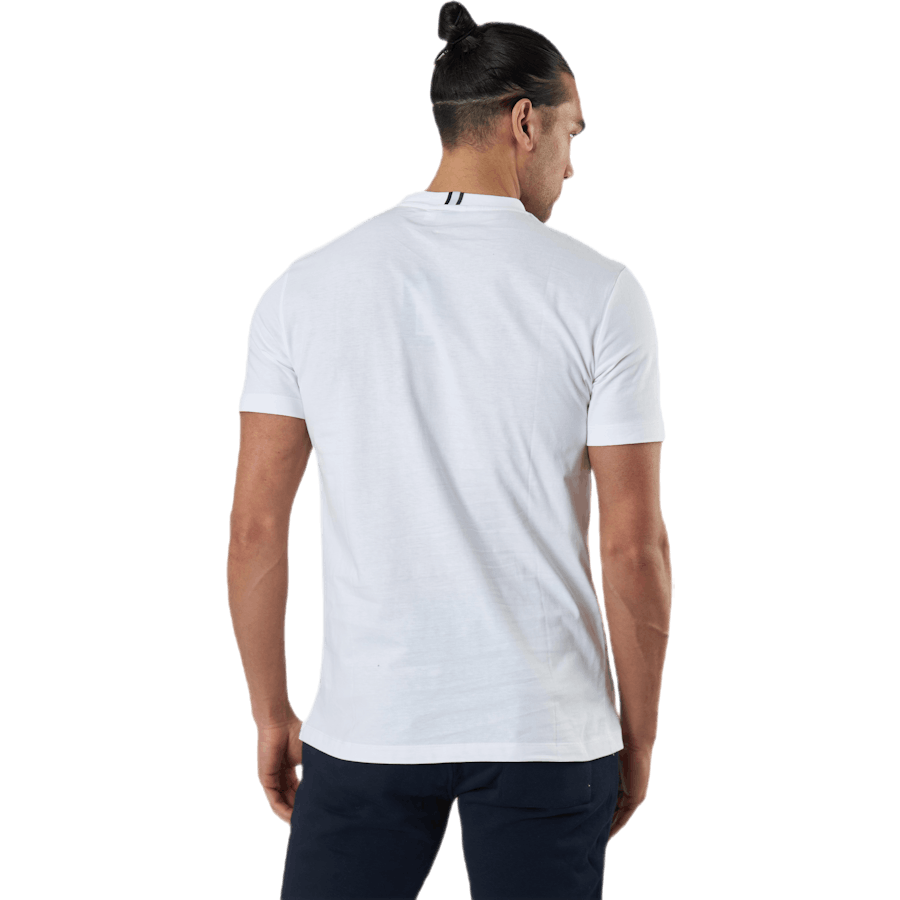 T-shirt Borg Sport blanc