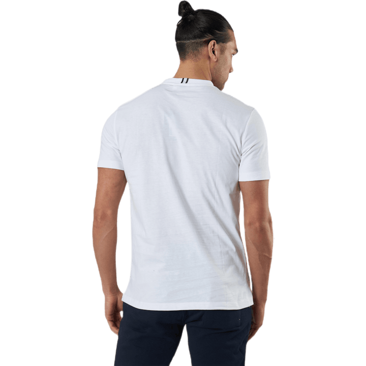 T-shirt Borg Sport blanc