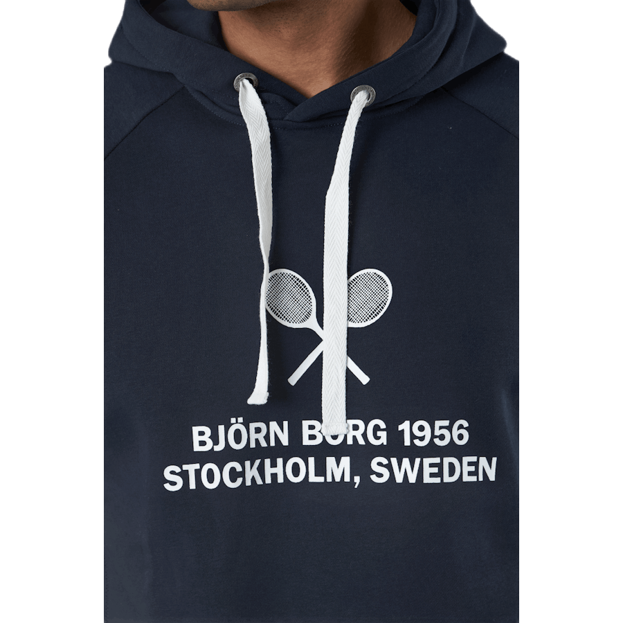 Borg Sport Hood Blue