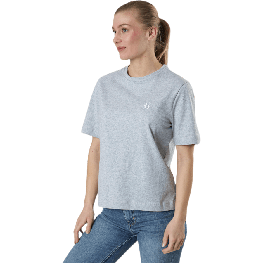 T-shirt Michaela gris