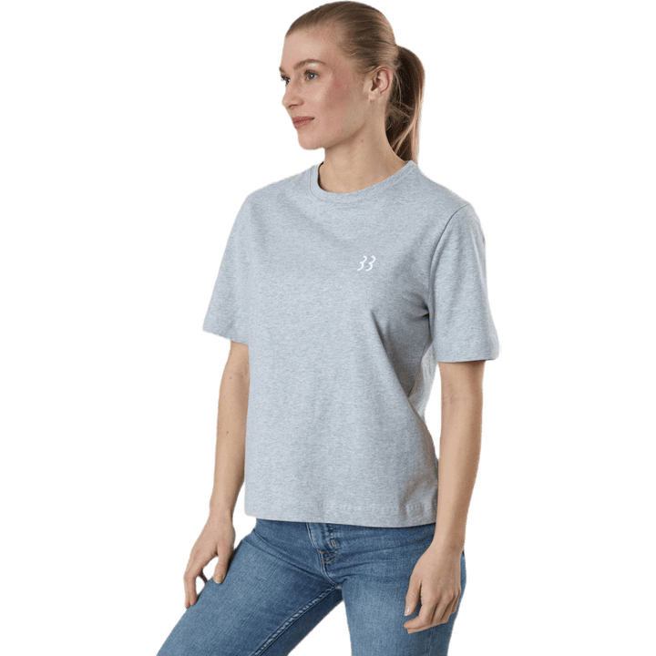 T-shirt Michaela gris