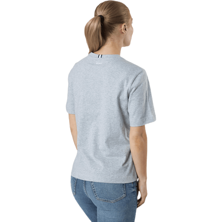 T-shirt Michaela gris