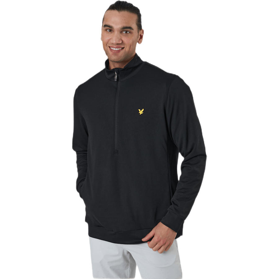 Windshield 1/2 Zip Midlayer Black