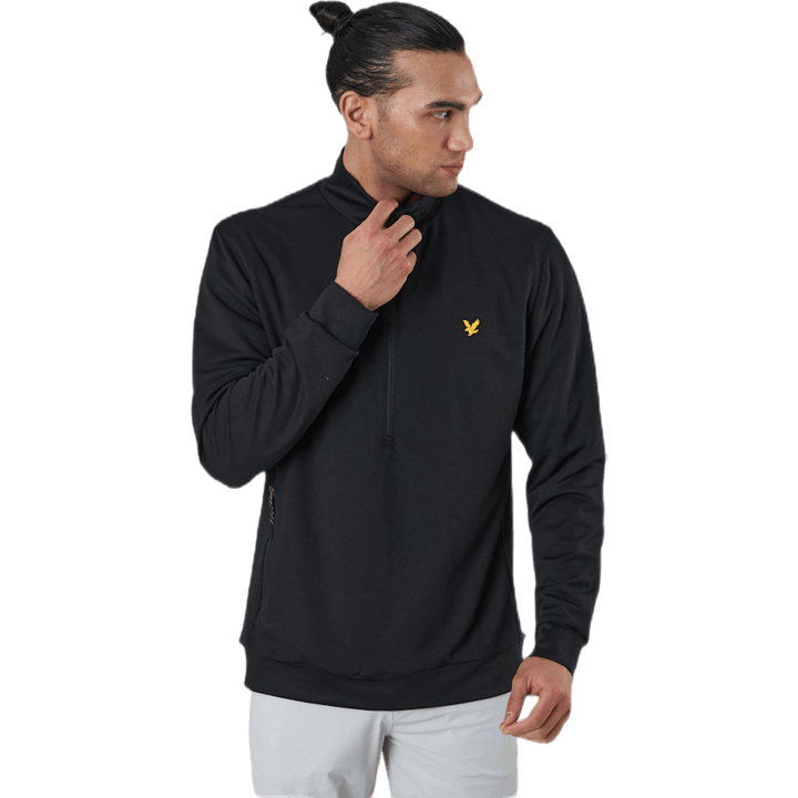 Windshield 1/2 Zip Midlayer Black