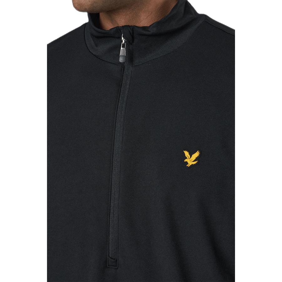 Windshield 1/2 Zip Midlayer Black