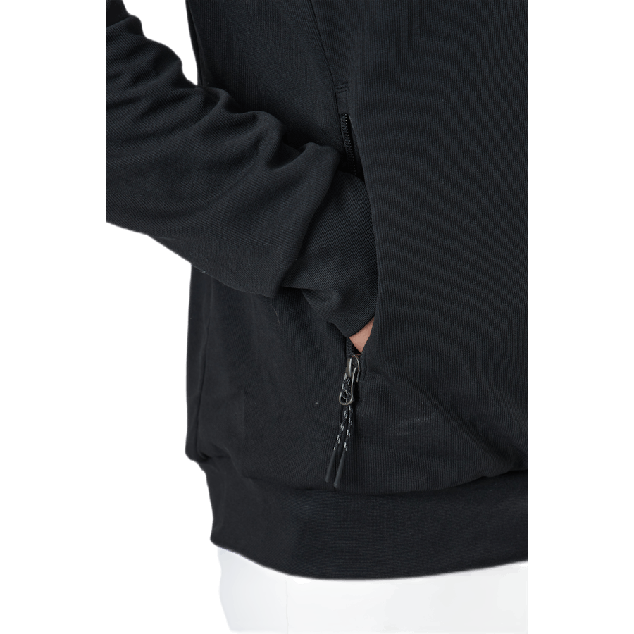 Windshield 1/2 Zip Midlayer Black