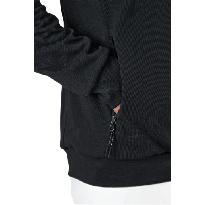Windshield 1/2 Zip Midlayer Black