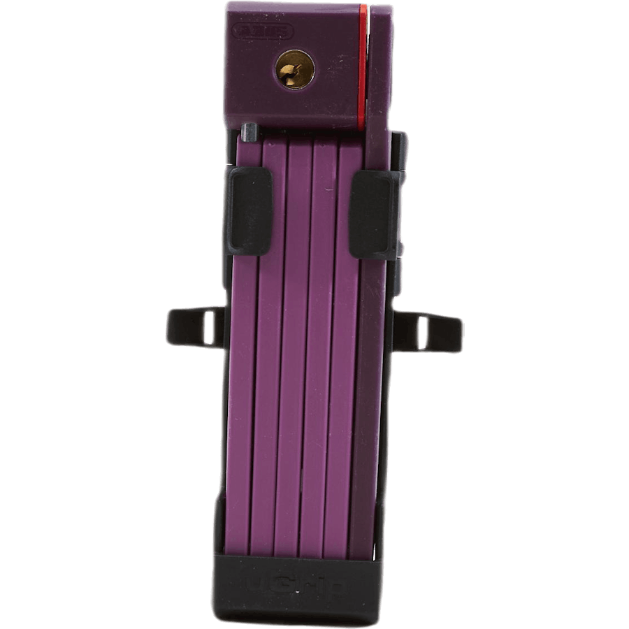 Vikbart lås 5700 Bordo uGrip Purple