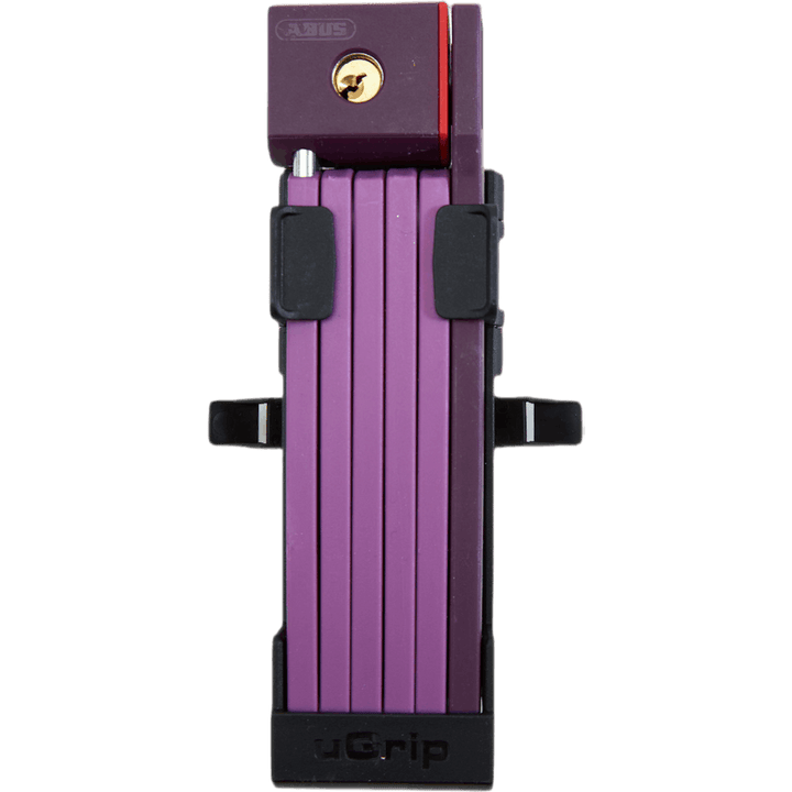 Vikbart lås 5700 Bordo uGrip Purple
