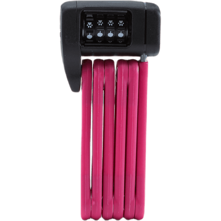 Vikbart lås 6055 Bordo Lite Mini Combo Pink
