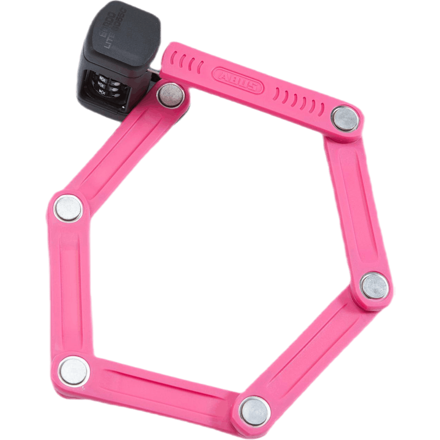 Vikbart lås 6055 Bordo Lite Mini Combo Pink