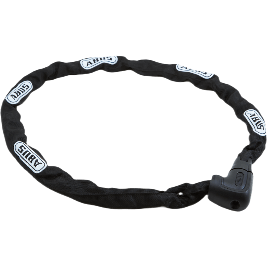 Kättinglås 9808/140 black Steel-O-Chain Plus Black