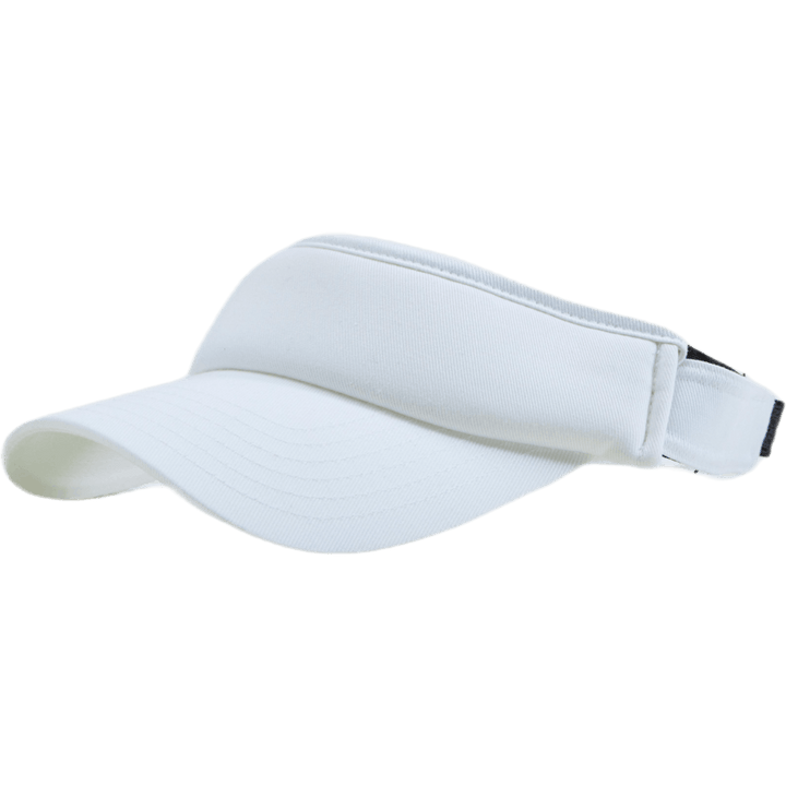 Sunvisor Ex-Band - säädettävä valkoinen
