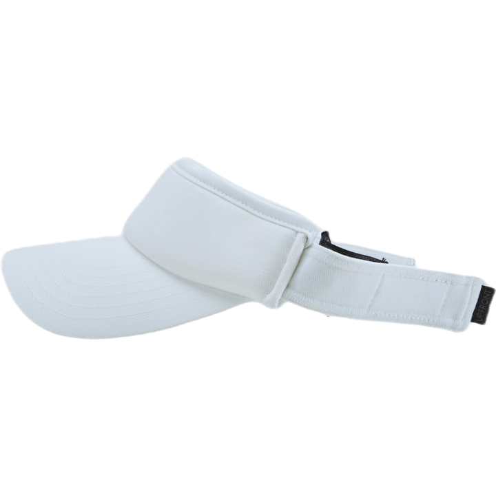 Sunvisor Ex-Band - säädettävä valkoinen