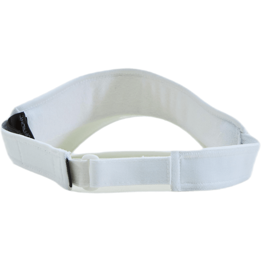 Sunvisor Ex-Band - säädettävä valkoinen