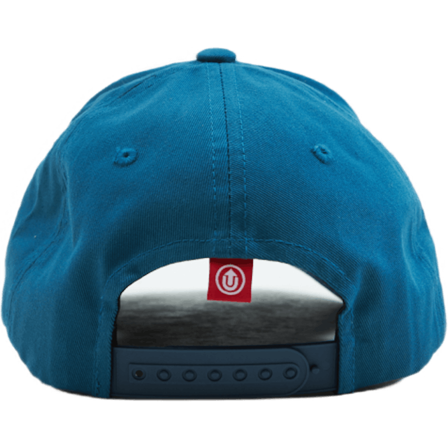 Spinback Low Crown Baseball Cap Sininen