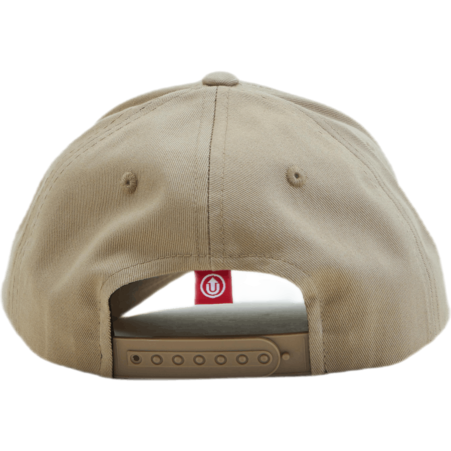 Casquette de baseball beige Stranded