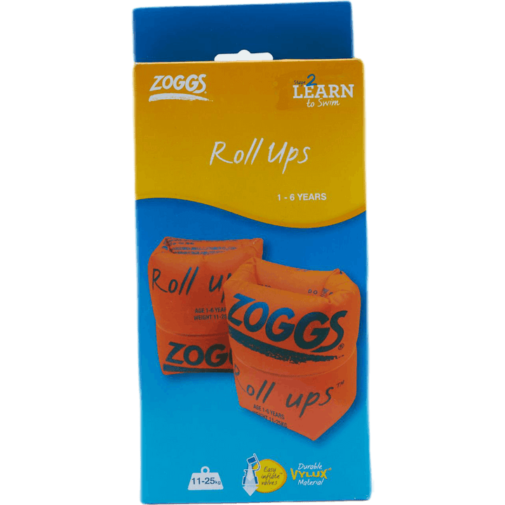 Roll Ups 1-6 vuotta (0-25 kg) Oranssi