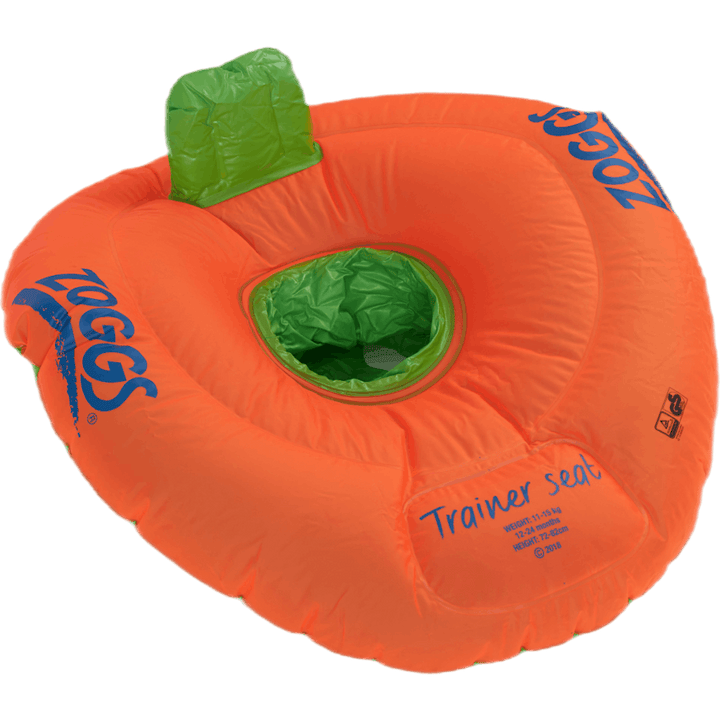 Trainer Seat 12-18 months (0-15 kg) Orange/Green