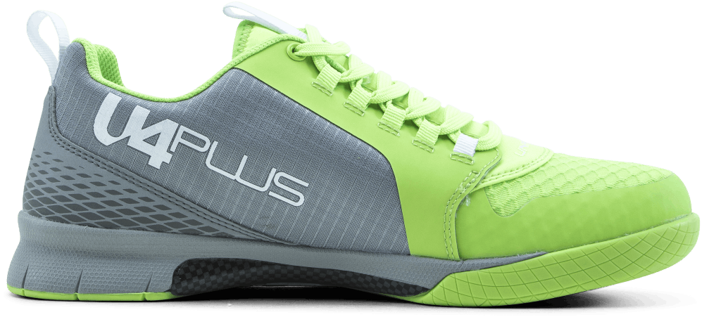 U4 PLUS LowCut zaļš/pelēks