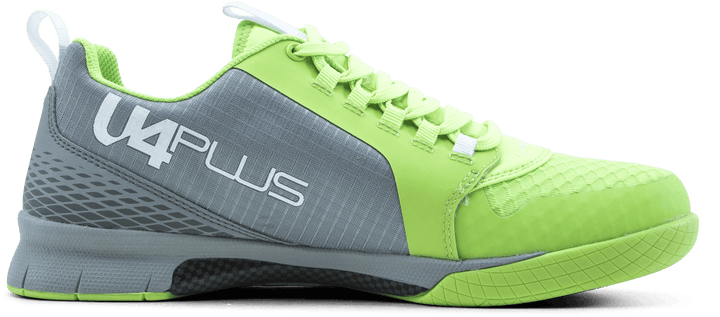 U4 PLUS LowCut zaļš/pelēks